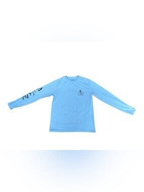 Men’s Small Salt Life Fishing Long Sleeve Tee
